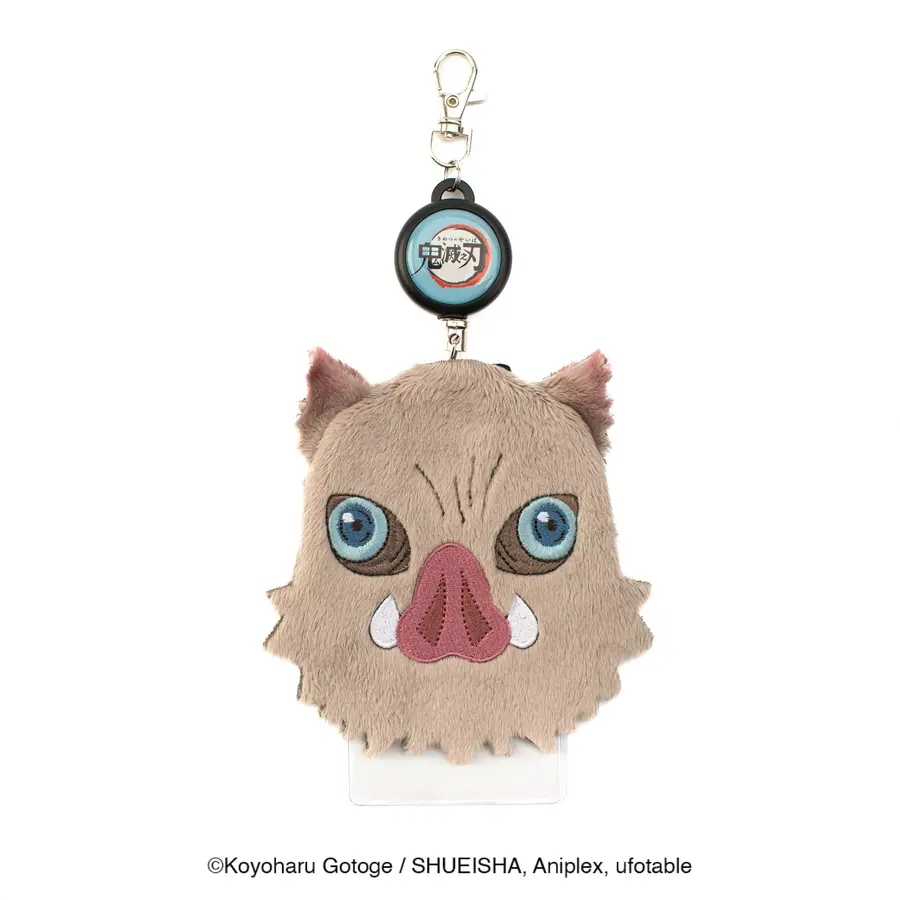 📦訂購 台灣限定 鬼滅之刃 嘴平伊之助 可拆伸縮卡套