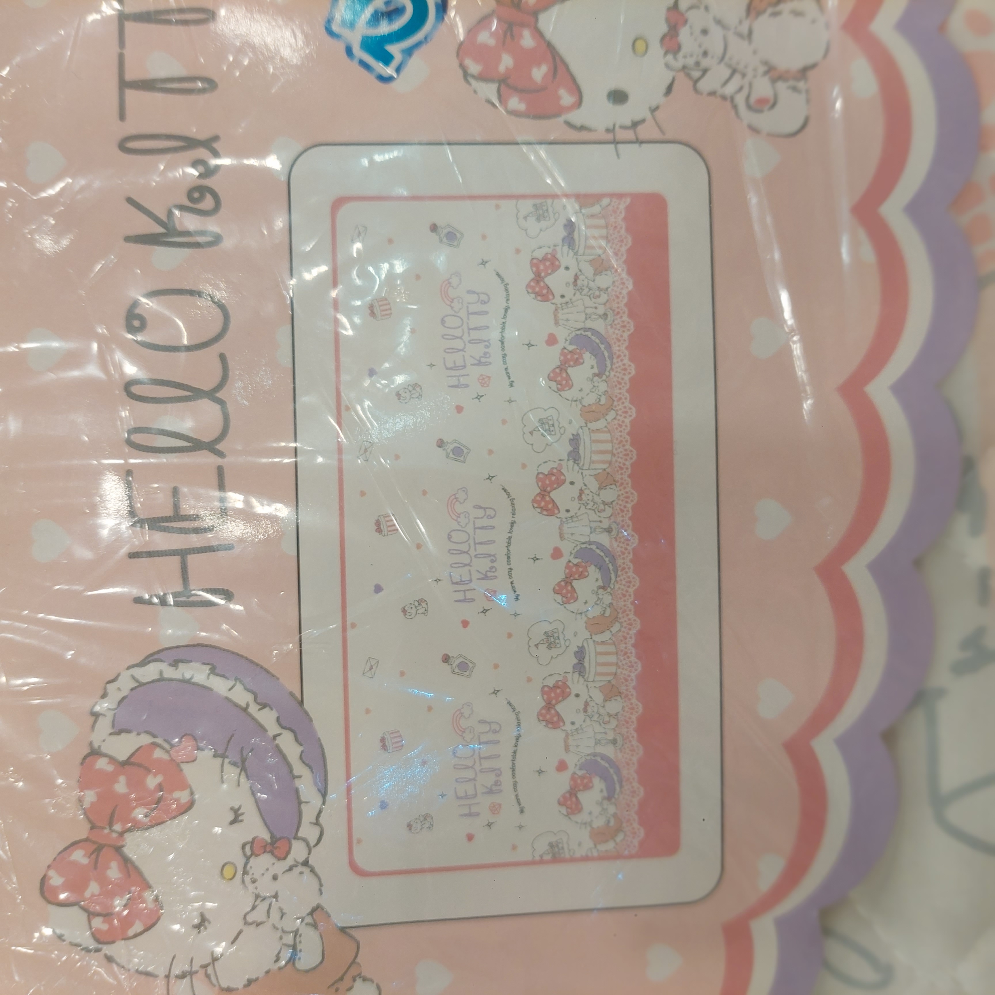 原裝日本 Sanrio Hello Kitty 冷感墊 Size 100 x 205cm