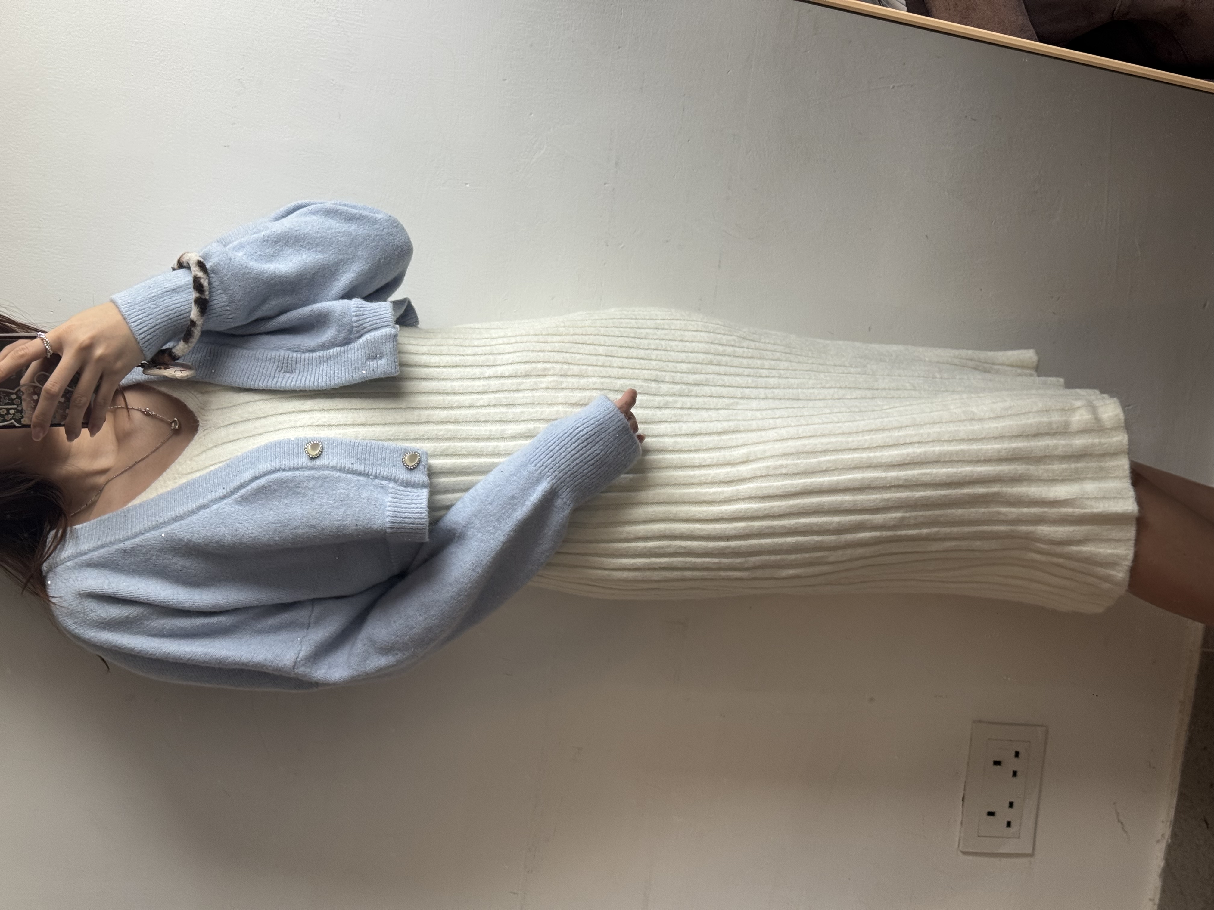 特價 外套+背心裙set 