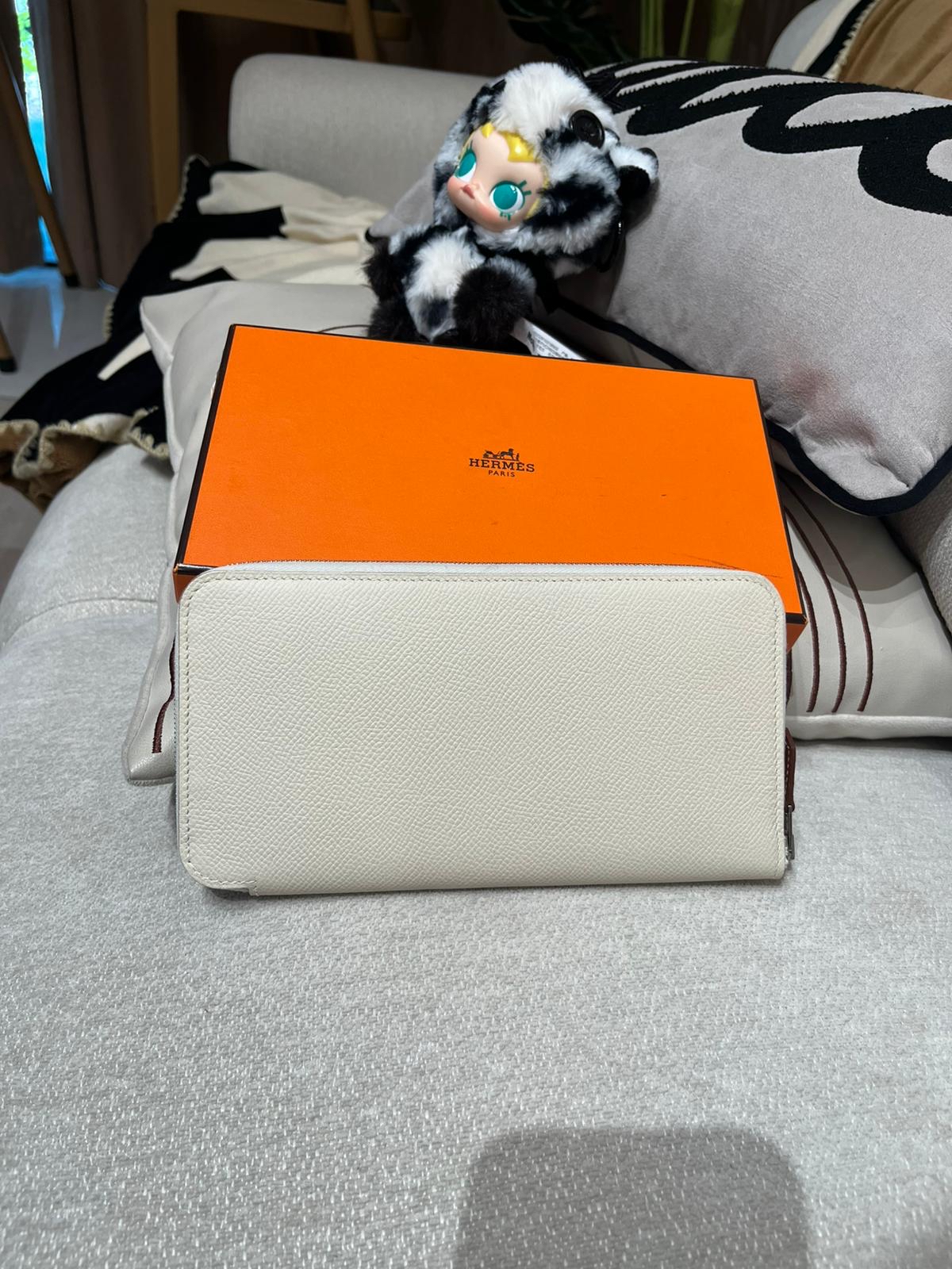 全新 Hermes Silk In Long Wallet 100%Authentic, brand New ✅Box