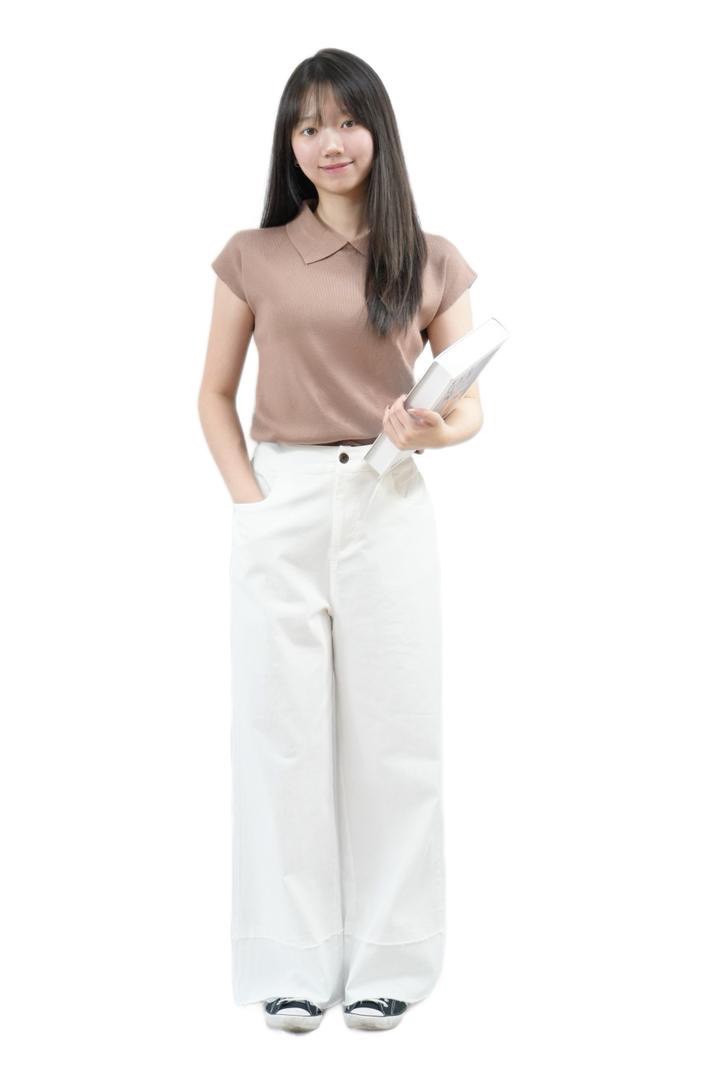 W2665 - Straight Pants