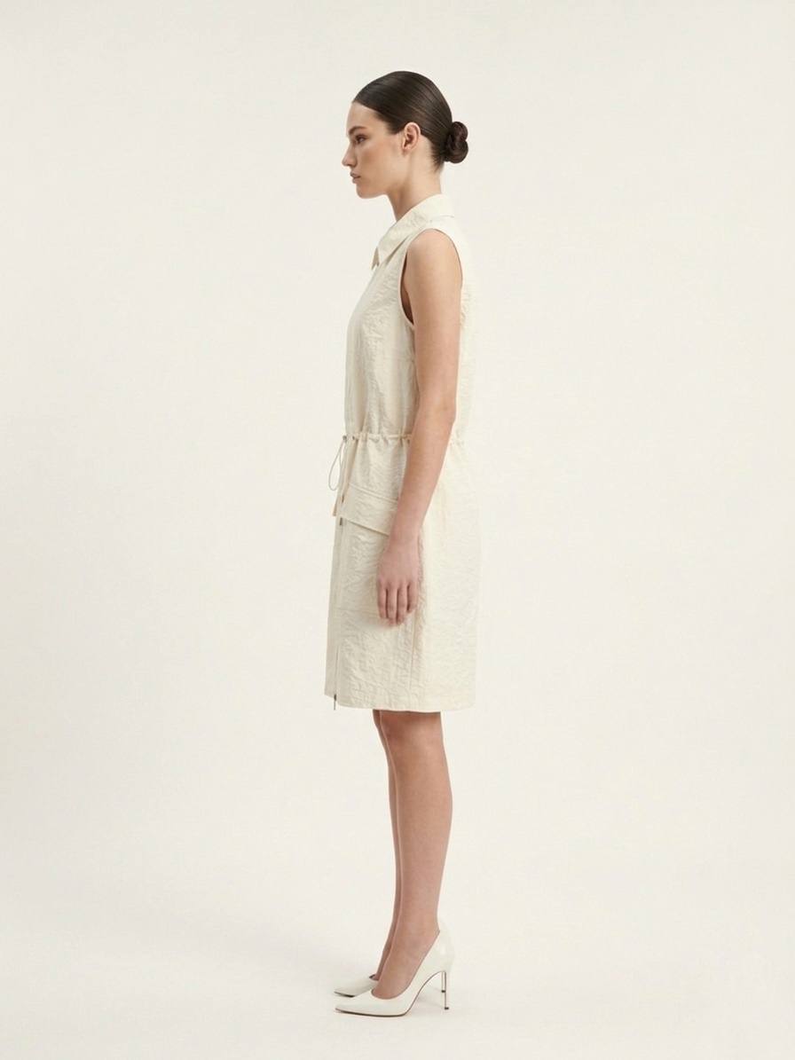 W387 - Elara Zip Dress