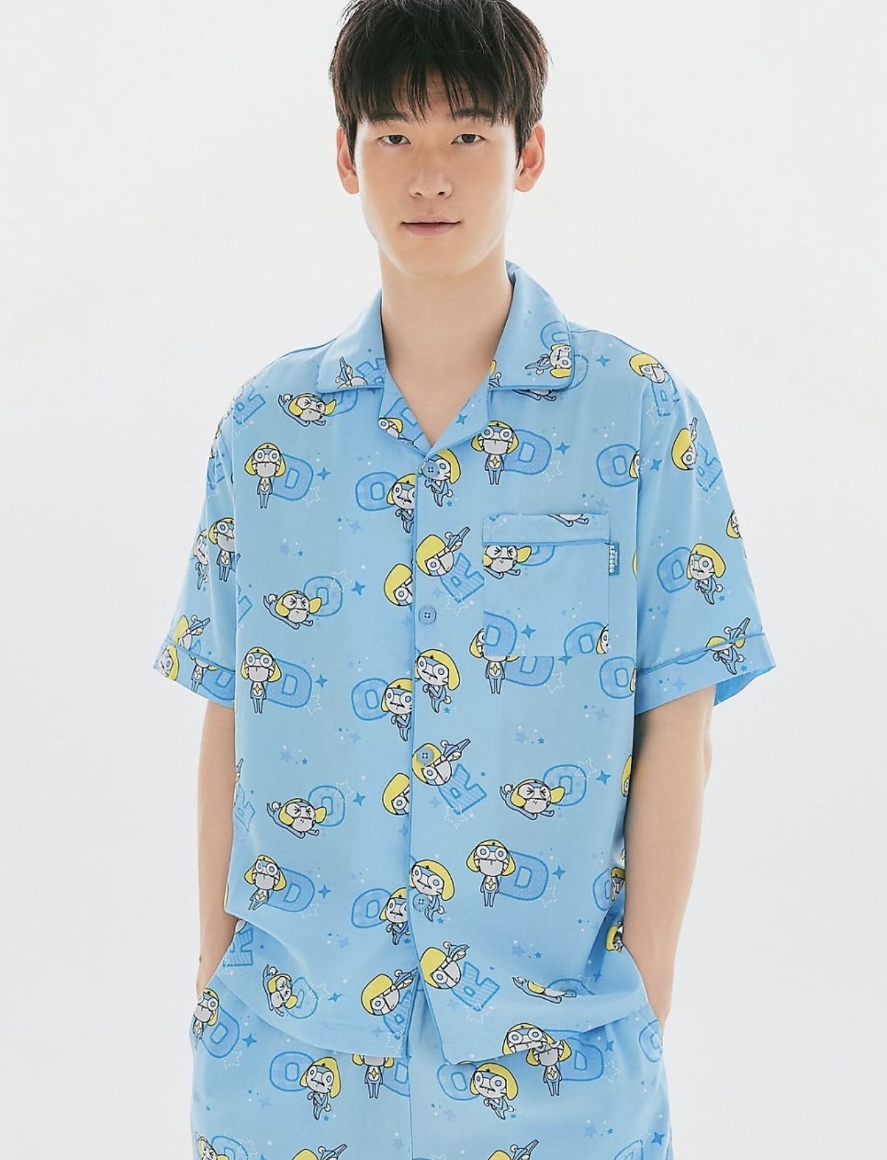 🇰🇷韓國SPAO x KERORO限量版短䄂睡衣套裝