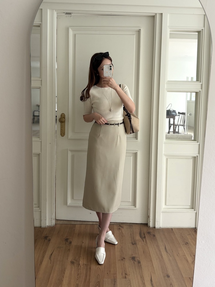 Essential Softy Daily Knit (Ivory)