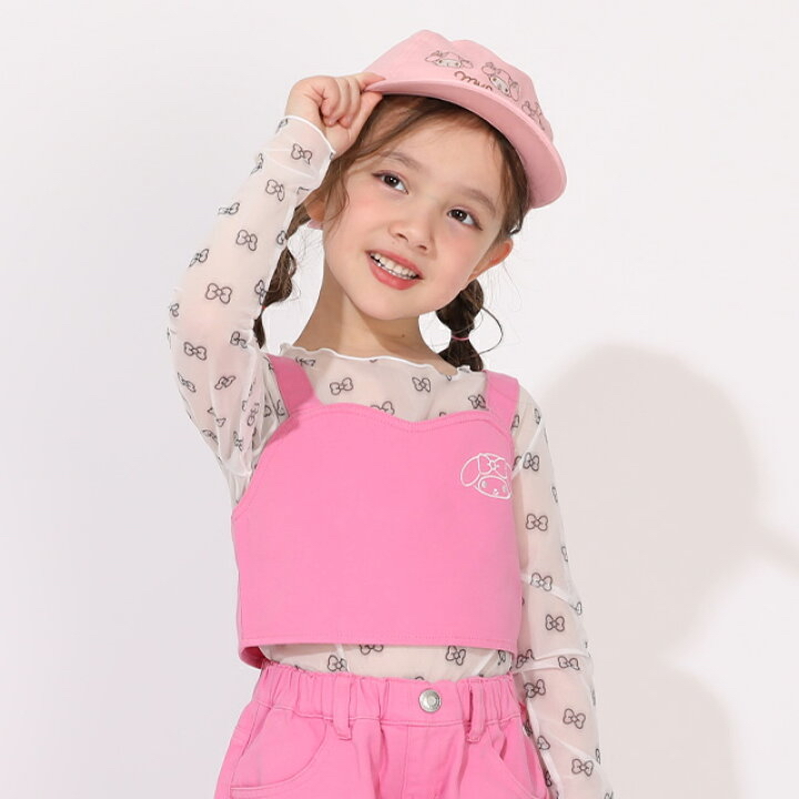 🇯🇵預訂 日本直送🇯🇵Babydoll x Sanrio系列四色滿印透視上衣吊帶胸衣套裝