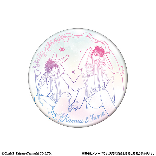 《Pre-Order》Full Moon Can Mirror 滿月幻彩手鏡｜CLAMP FANS SHOP 商品(26C105-P）