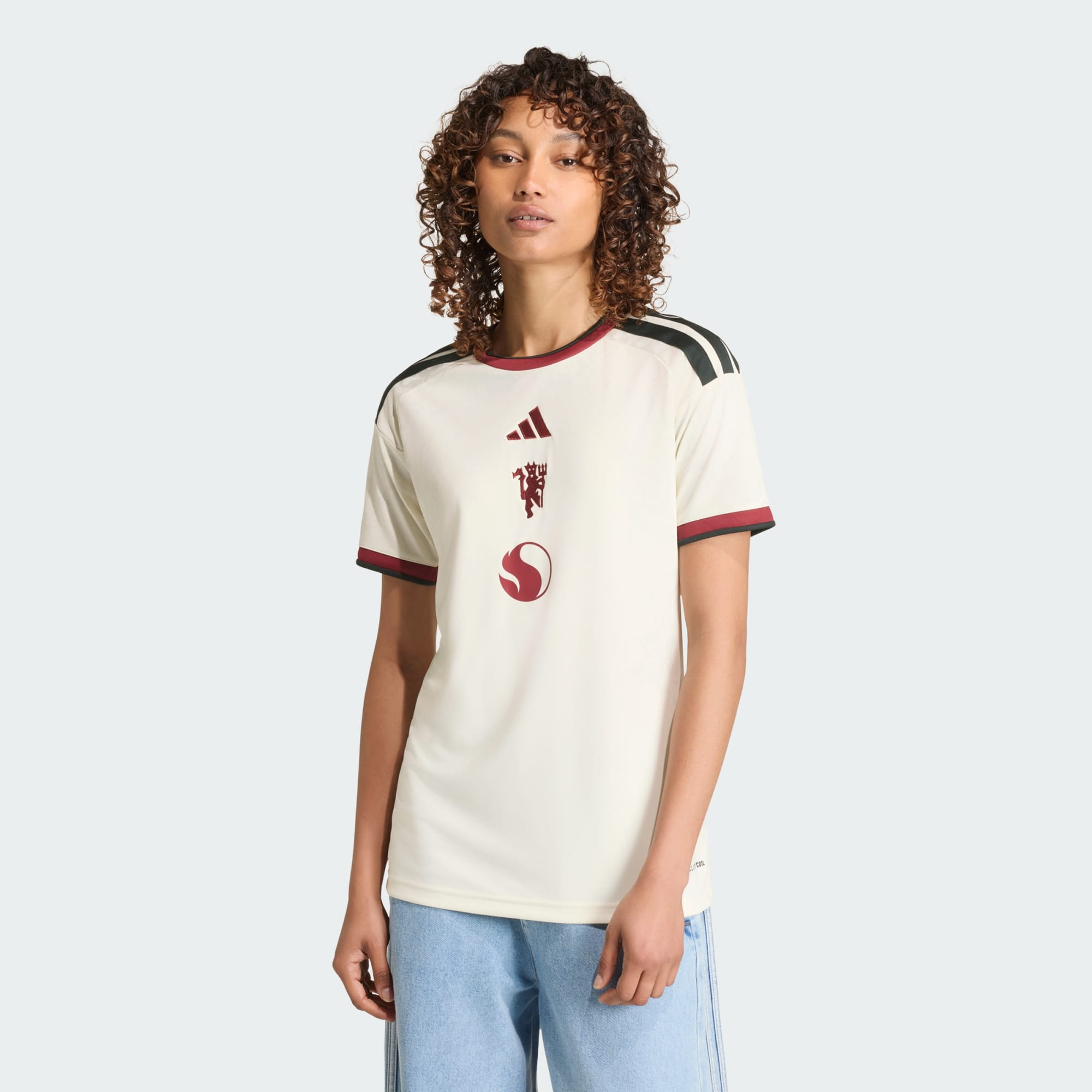 Adidas Manchester United 曼聯 2026-27 女裝三客球迷版球衣 (可加印字章) KC4767