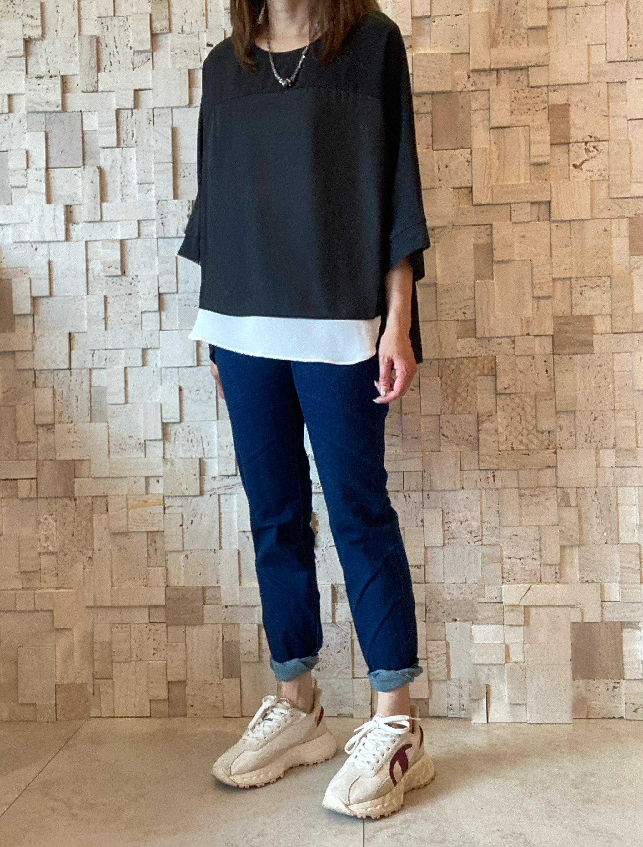 #2076 顯瘦百搭雪紡Top 🔥