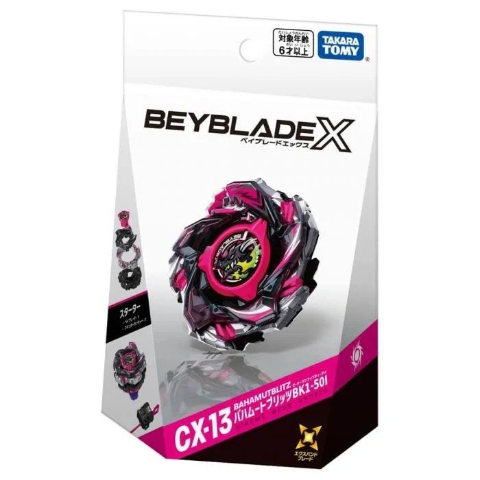 TakaraTomy - BeybladeX CX-13 Starter BA