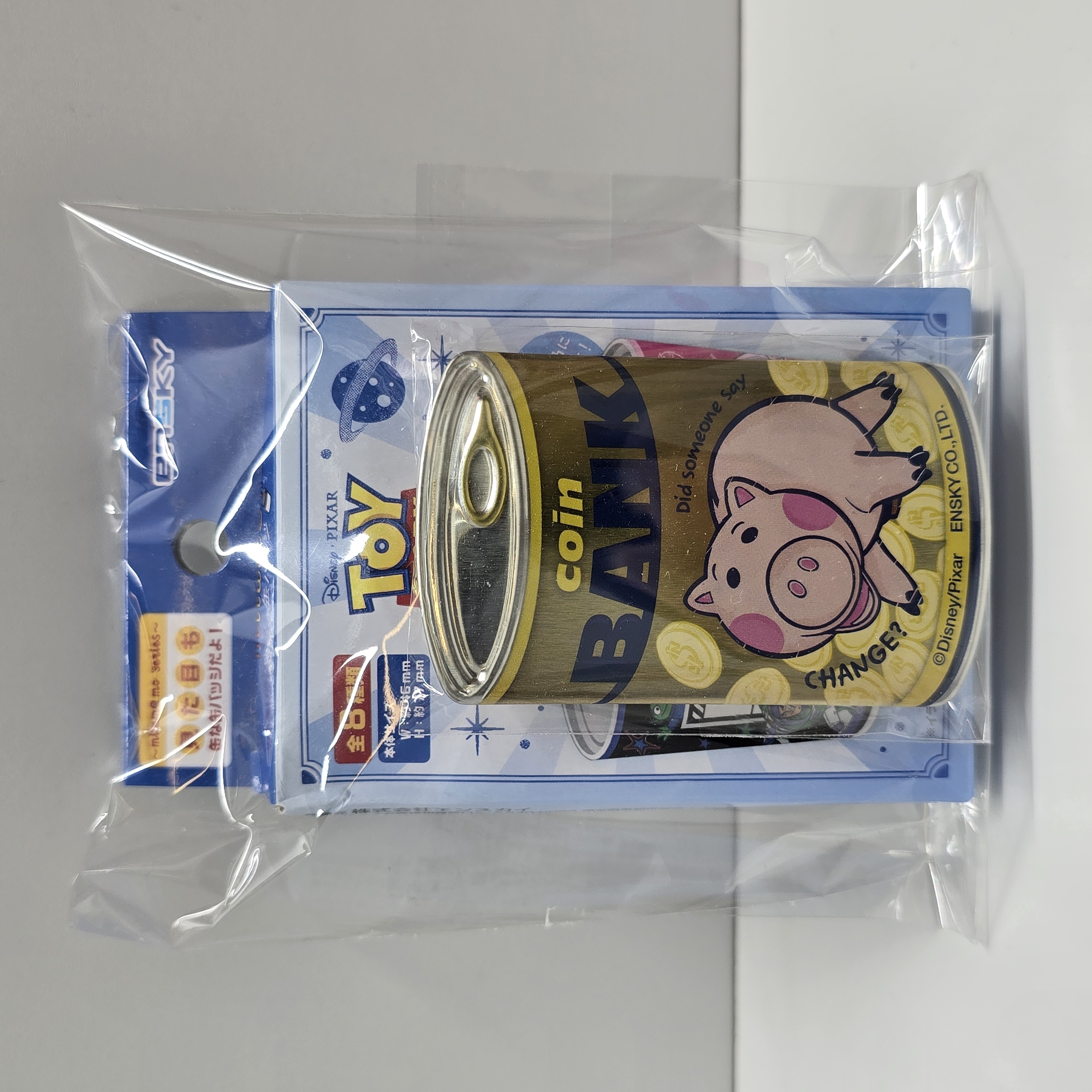 現貨 火腿罐頭扣章