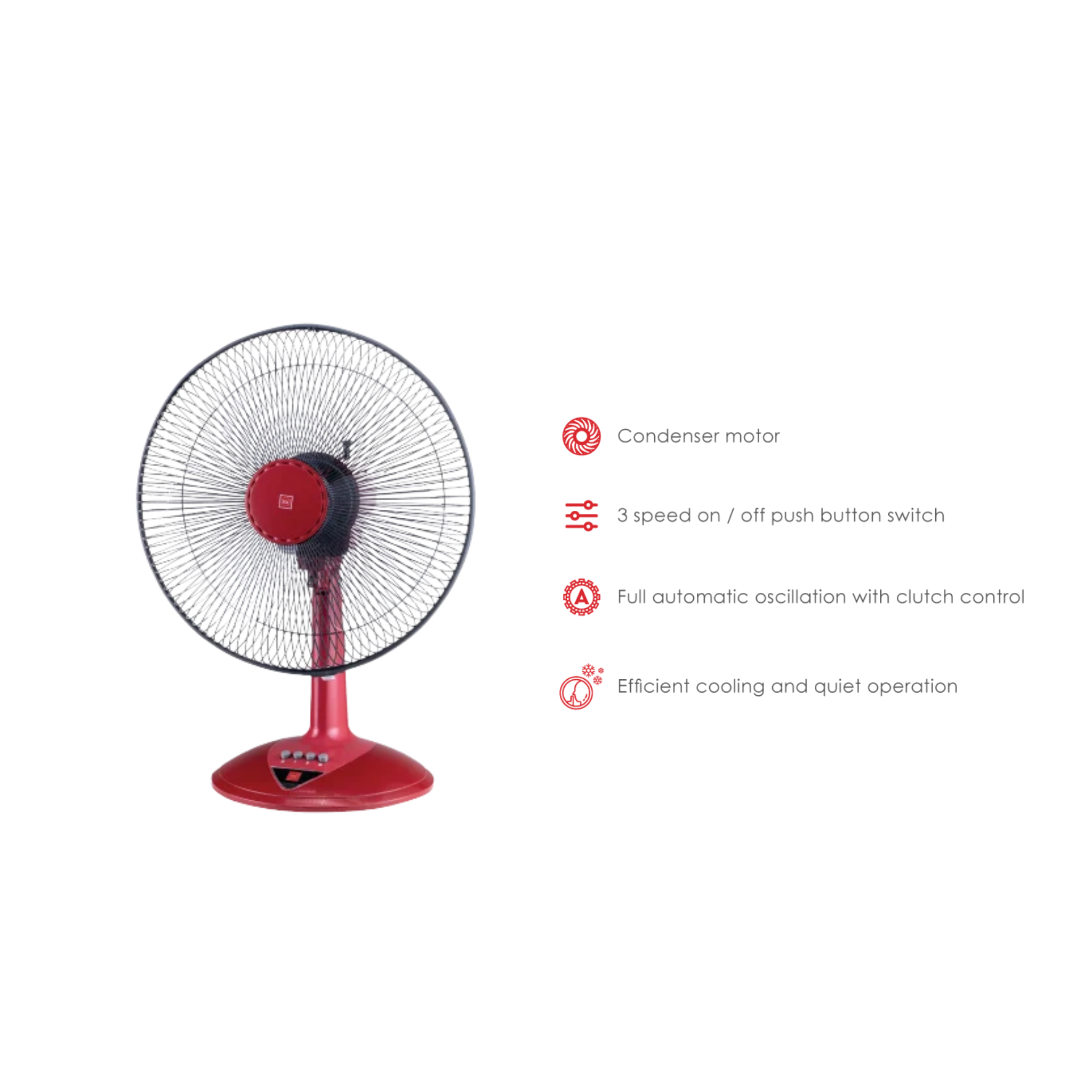 KDK 16" Table Fan (KB-404)