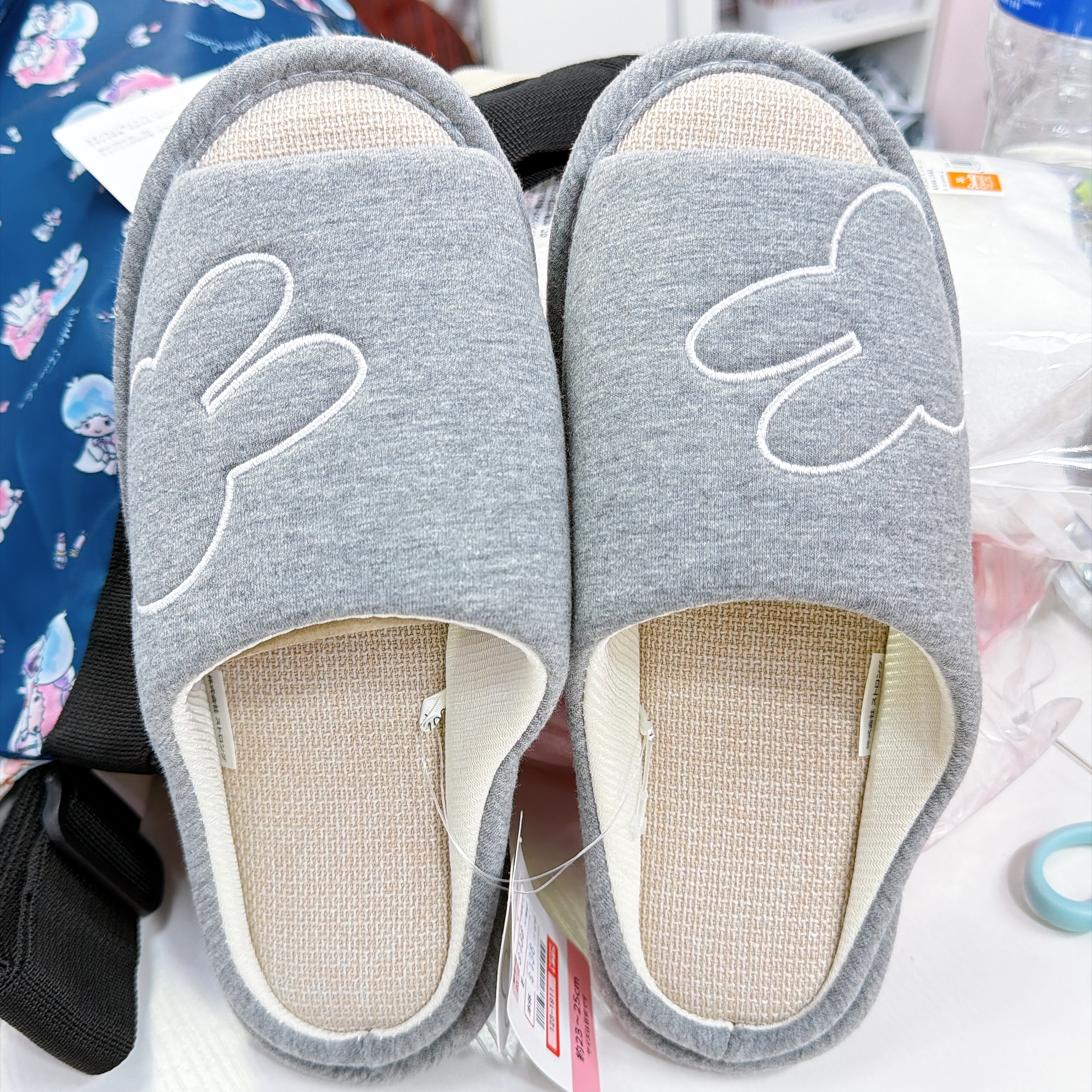 日本直送Miffy家居拖鞋23至25 cm