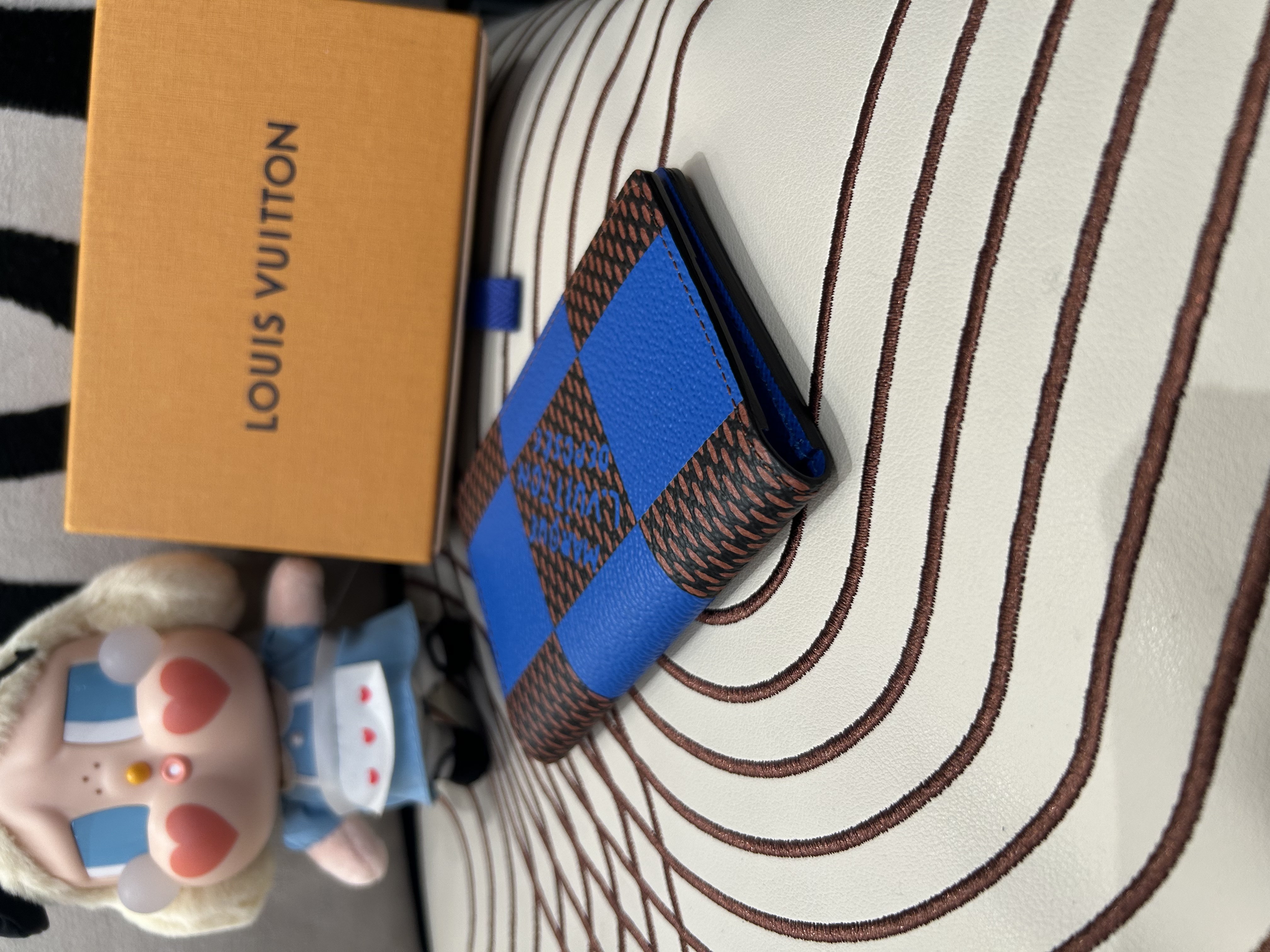 未使用品 Lv pocket organizer 2024 限量款 ,100%Authentic ,Unused ✅dust bag✅box 