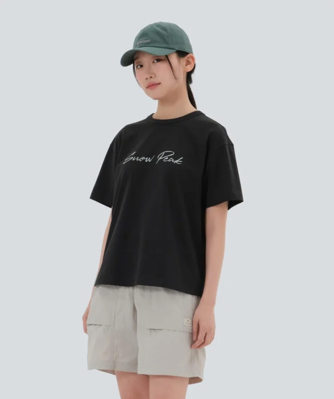 Snowpeak Aerocool 涼感Tee