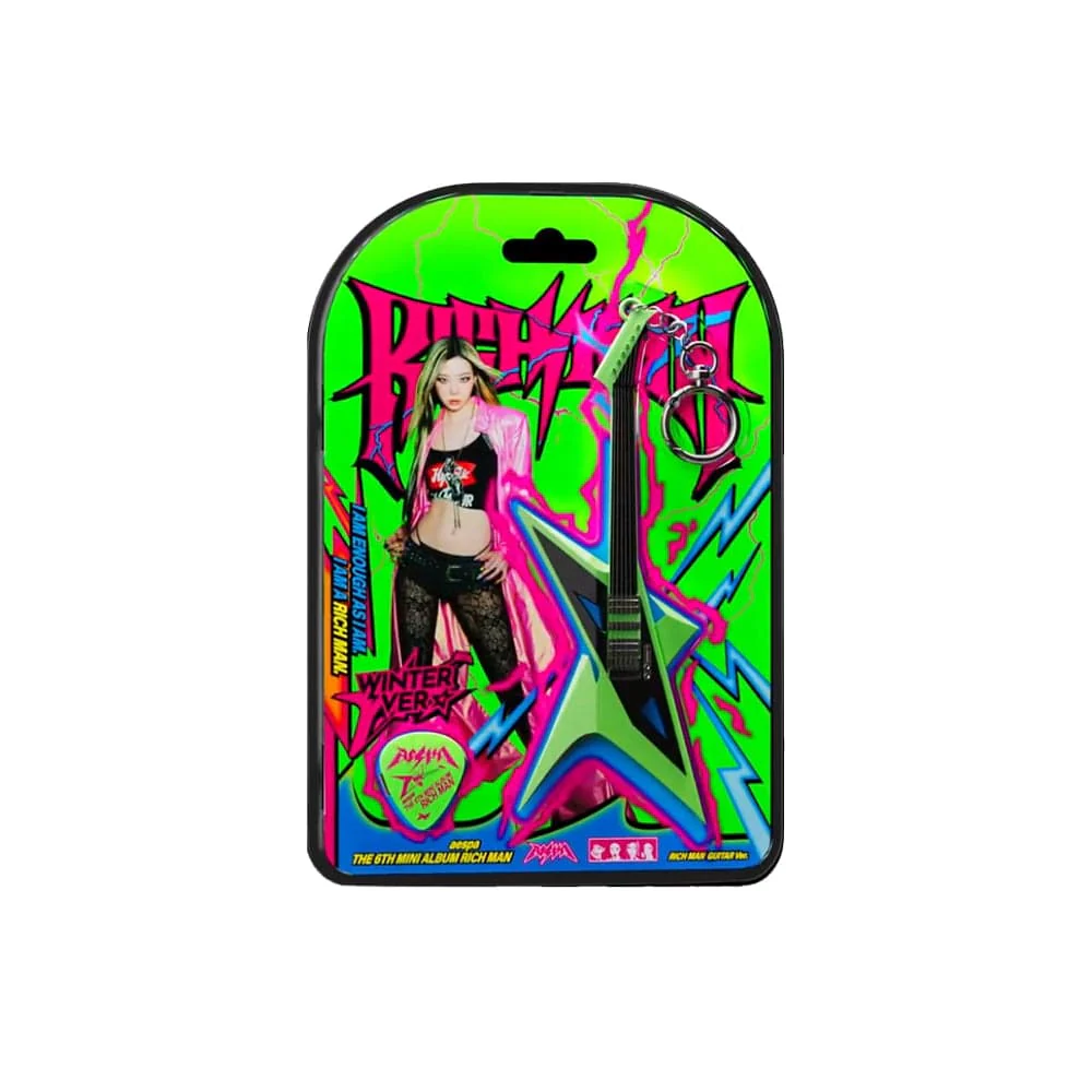 AESPA - 6TH MINI ALBUM [RICH MAN] - RICH MAN GUITAR VER.