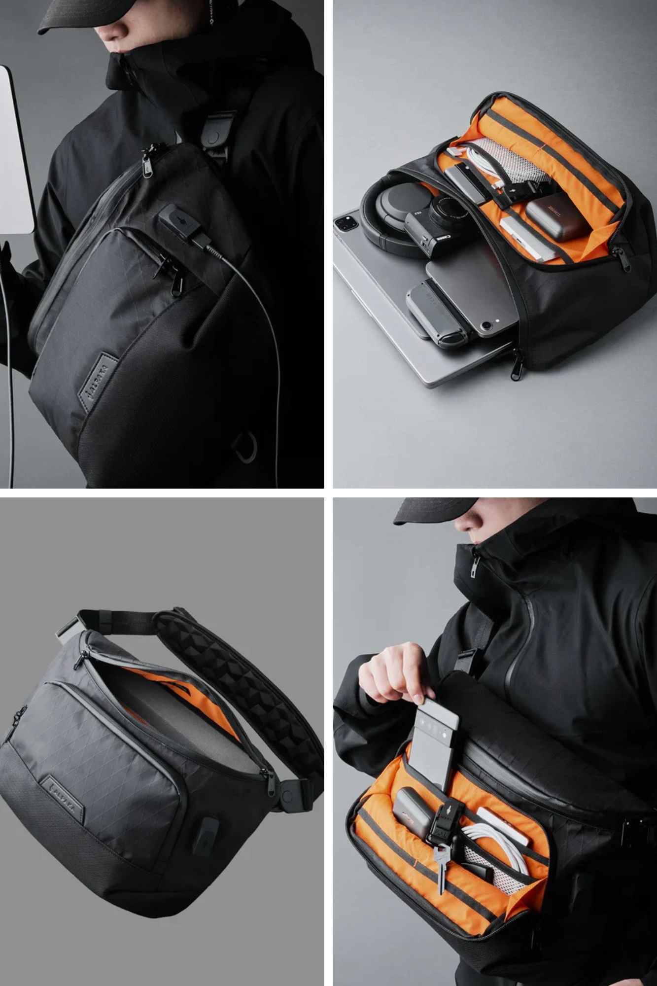 ALPAKA Bravo Sling Max V2 防水防盜側肩包 VX21