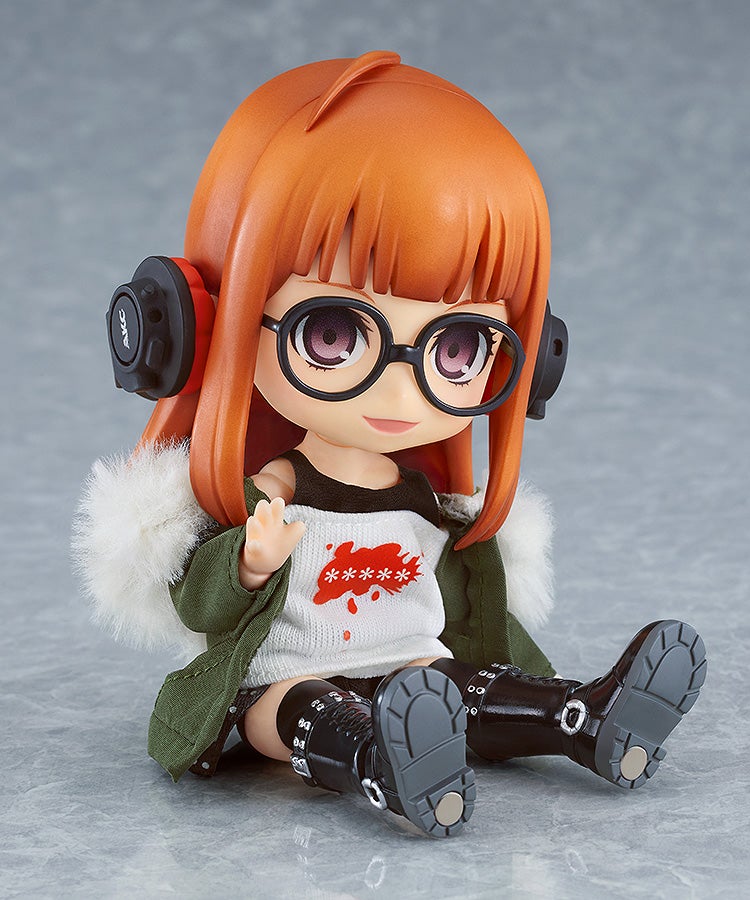(預訂訂金 $200) (總價 $460) GSC Nendoroid Doll Persona5 Royal Futaba Sakura 黏土娃 女神異聞錄5 皇家版 佐倉雙葉 (行版)