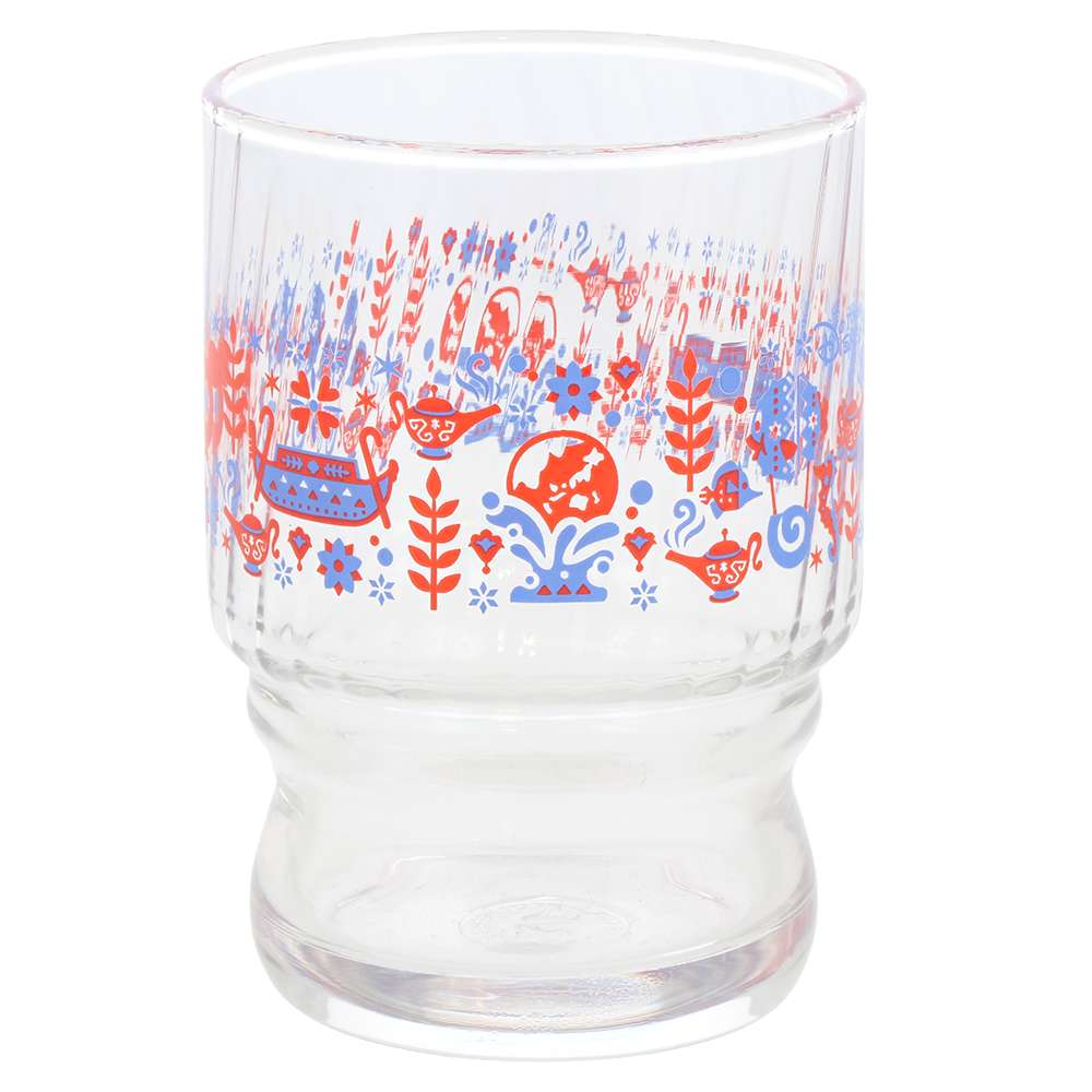 【預訂】TDR Mickey 玻璃杯 (red)