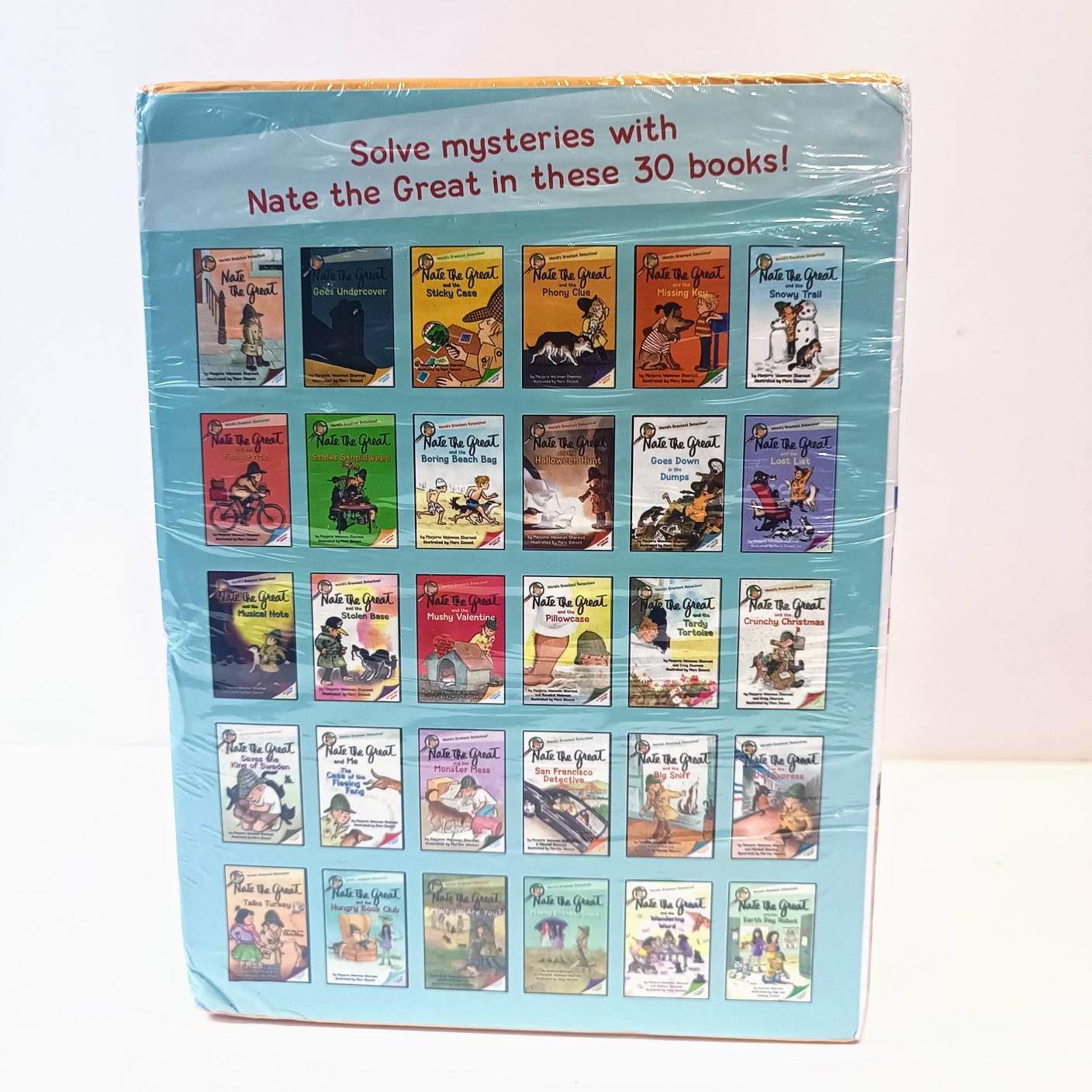 Nate the Great  30 books  小偵探內特30冊盒裝   B158