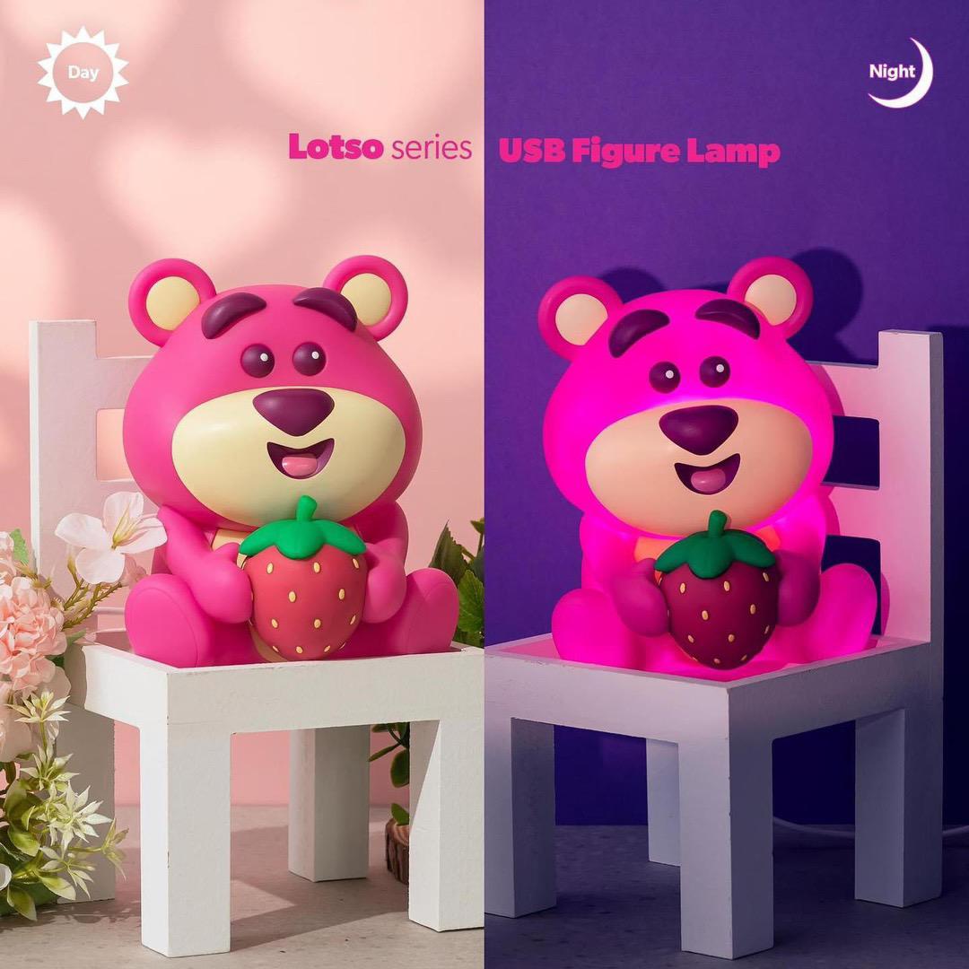 infothink 熊抱系列 公仔造型拍拍燈
