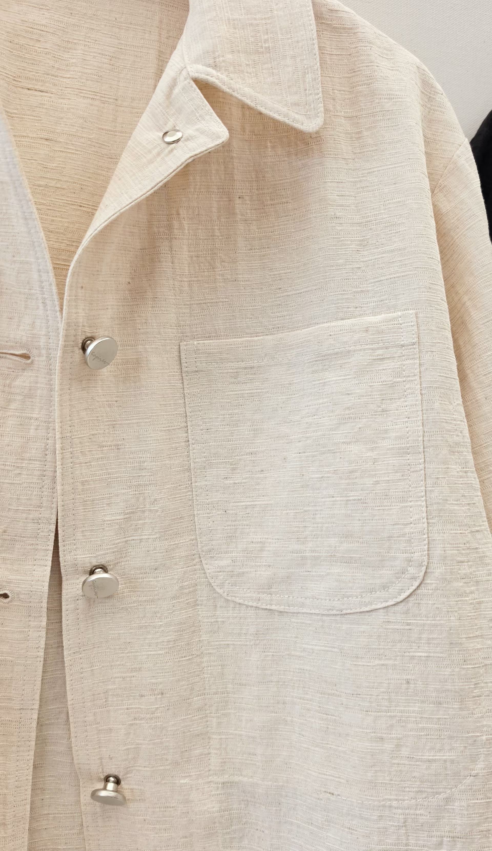 Linen blazer 