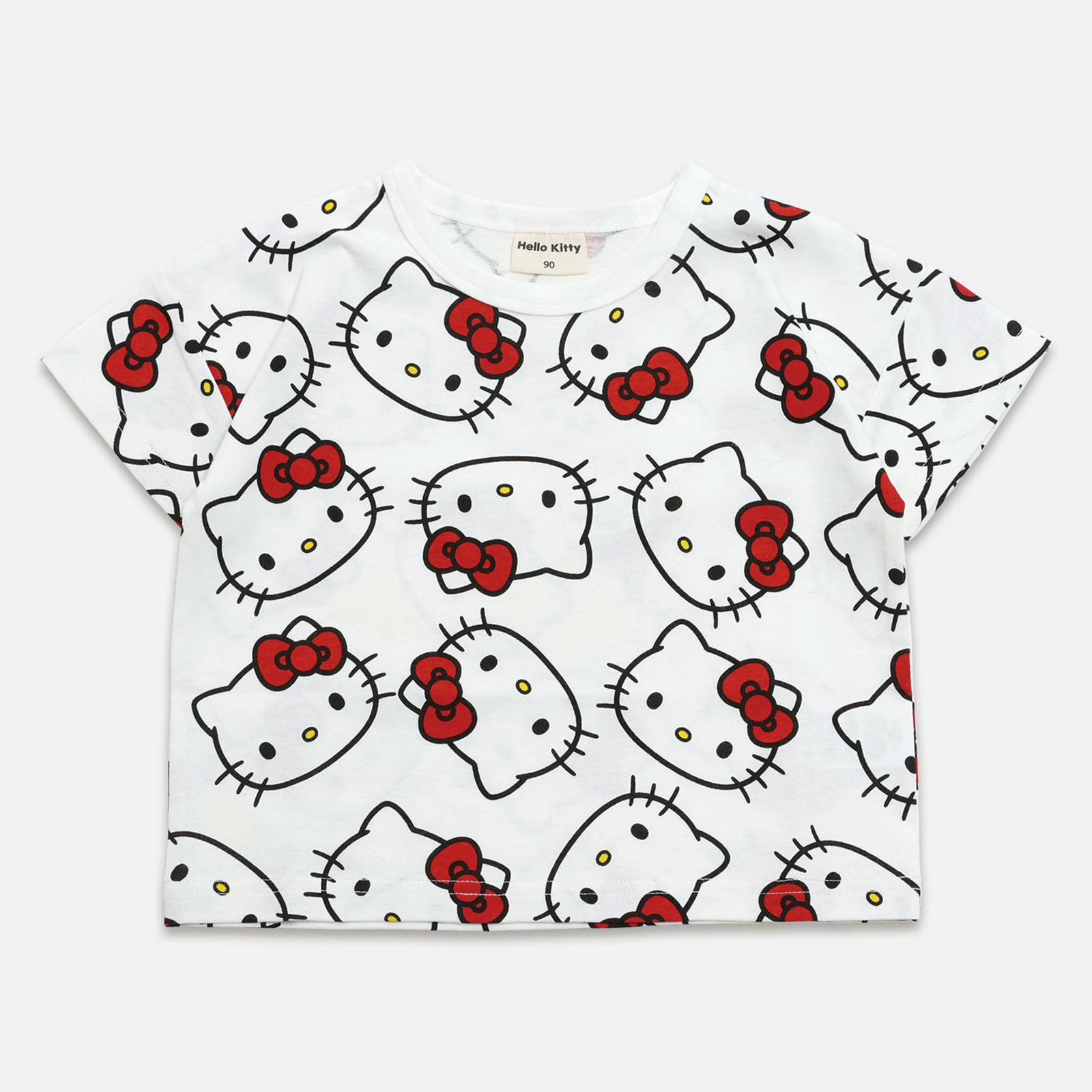 🆕【⭐訂購⭐】 🇯🇵日本直送 🌀 #Sanrio 全身圖案短袖 tee🌀 [PLCA-0032] [260331]