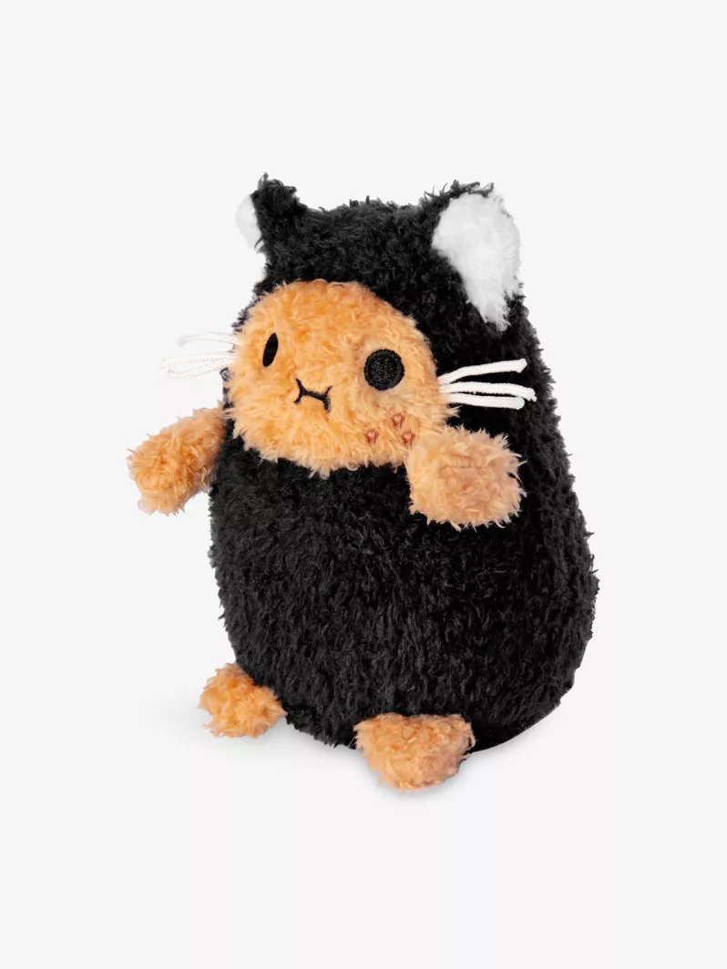 Noodoll Ricespud Black Kitty Mini Sitting