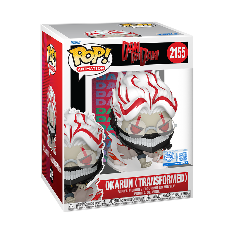 📦訂購 美國代購 Funko POP! DANDADAN Premium Okarun (Transformed) Figure 膽大黨 模型