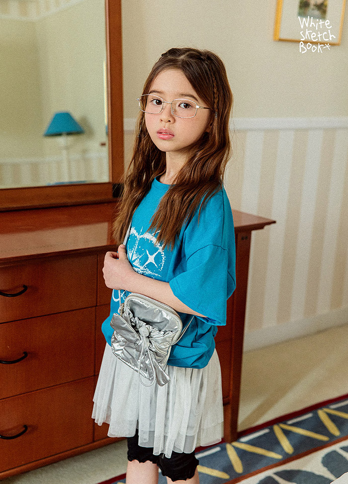 🇰🇷WhiteSketchBook tee