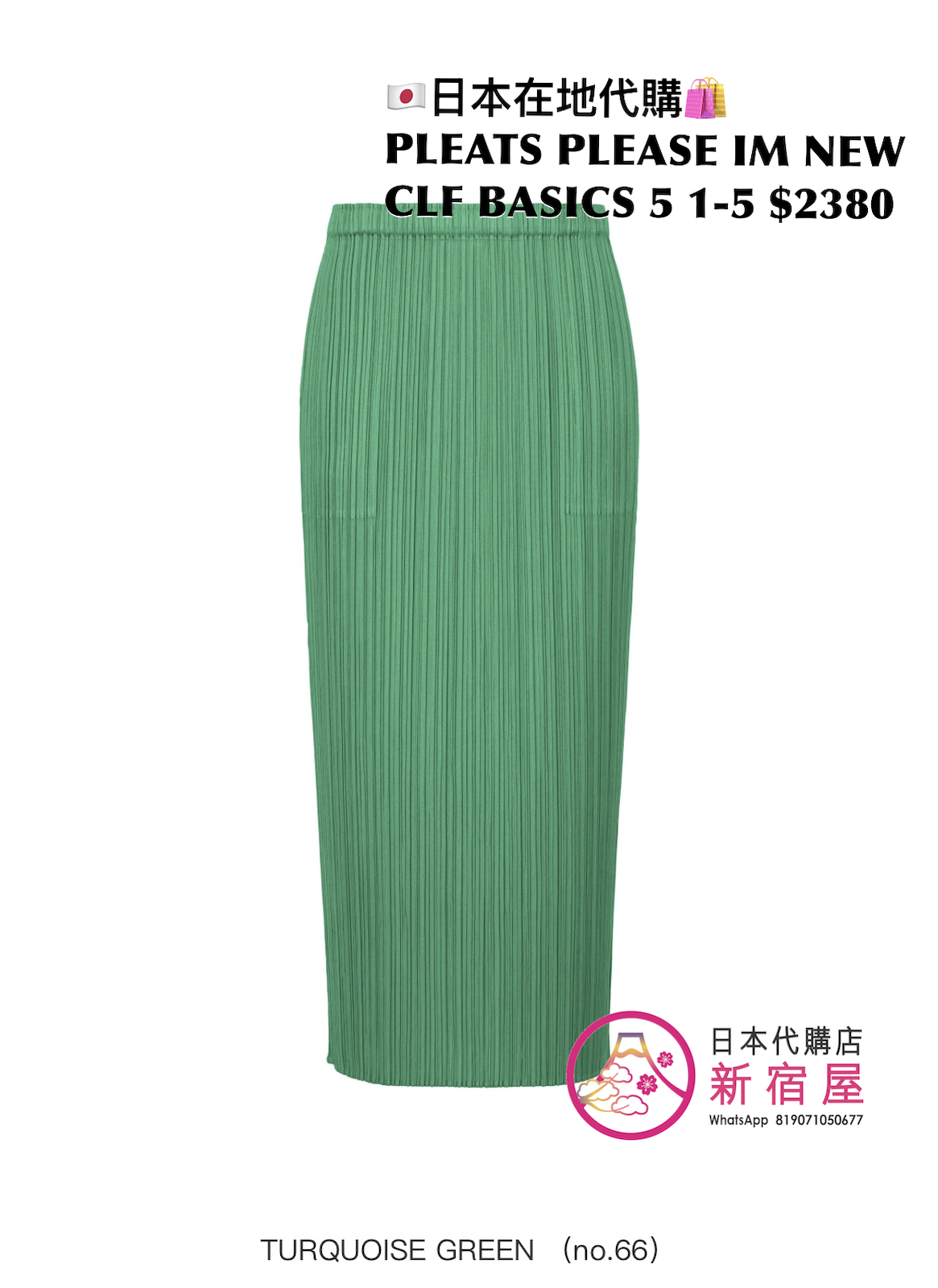 PLEATS PLEASE ISSEY MIYAKE NEW COLORFUL BASICS 5