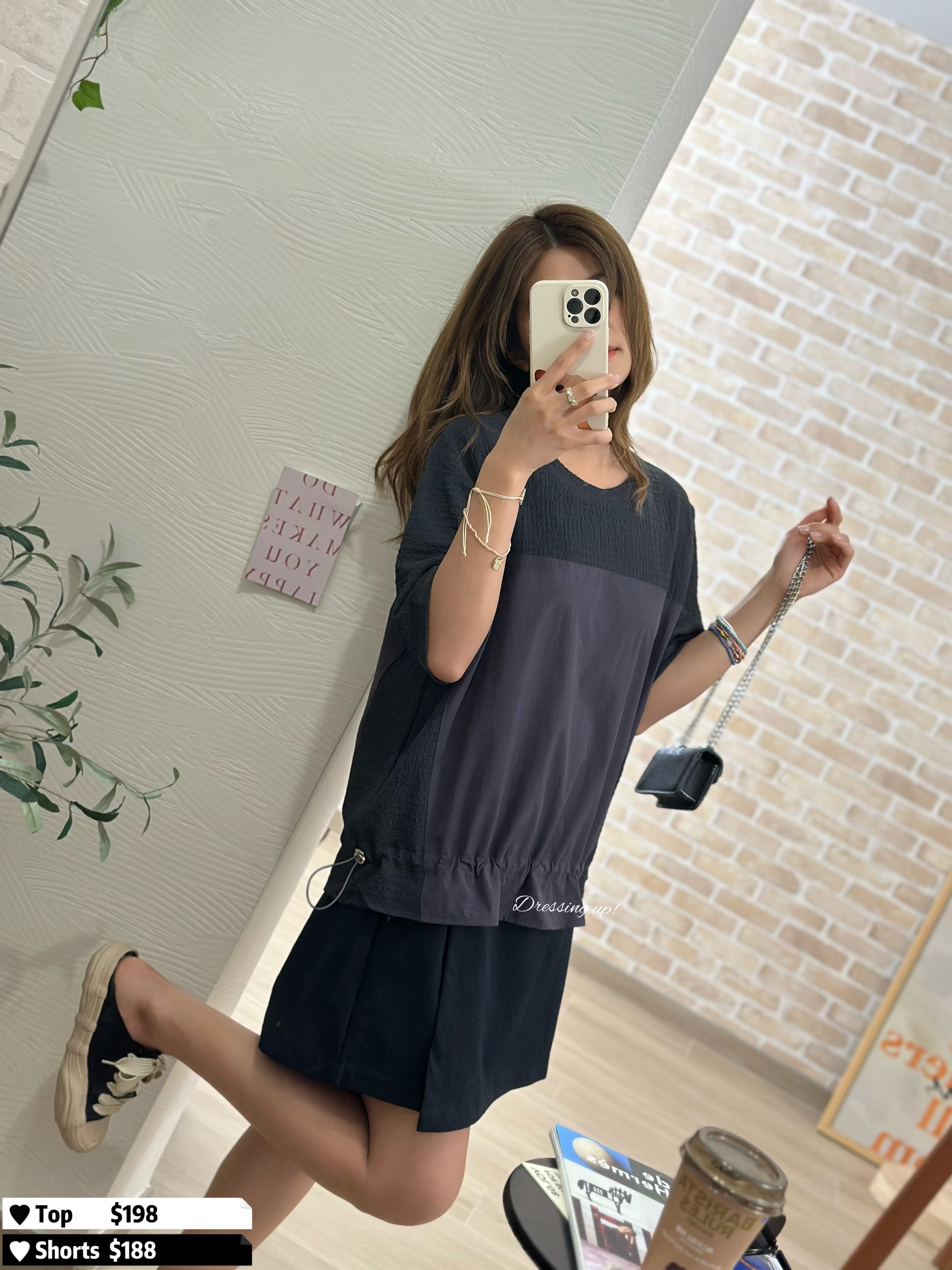  格調之作｜免熨壓紋上衣