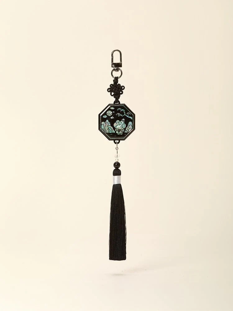 📦訂購 韓國代購 LINE FRIENDS minini Mother-of-Pearl NORIGAE CHARM (K-SOUVENIR) 珍珠母貝掛飾