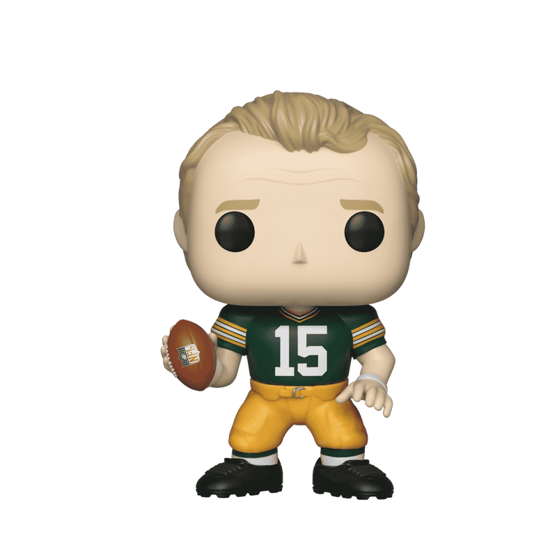 📦訂購 美國代購 Funko POP! NFL Bart Starr Figure 綠灣包裝工 模型