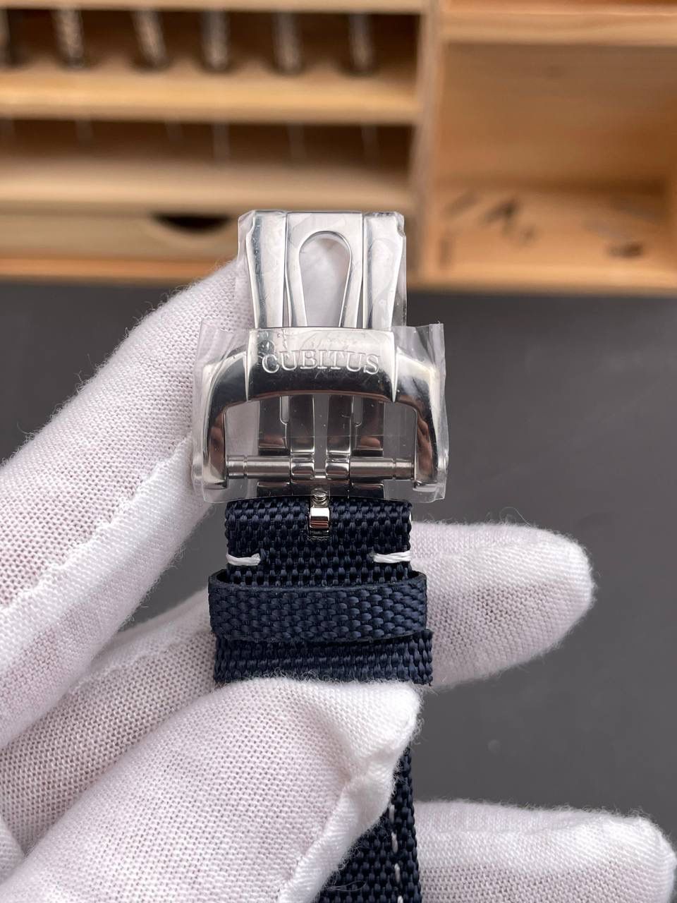 🌐百达 CUBITUS 鹦鹉螺5822P 总裁款/45mm/240机🌐