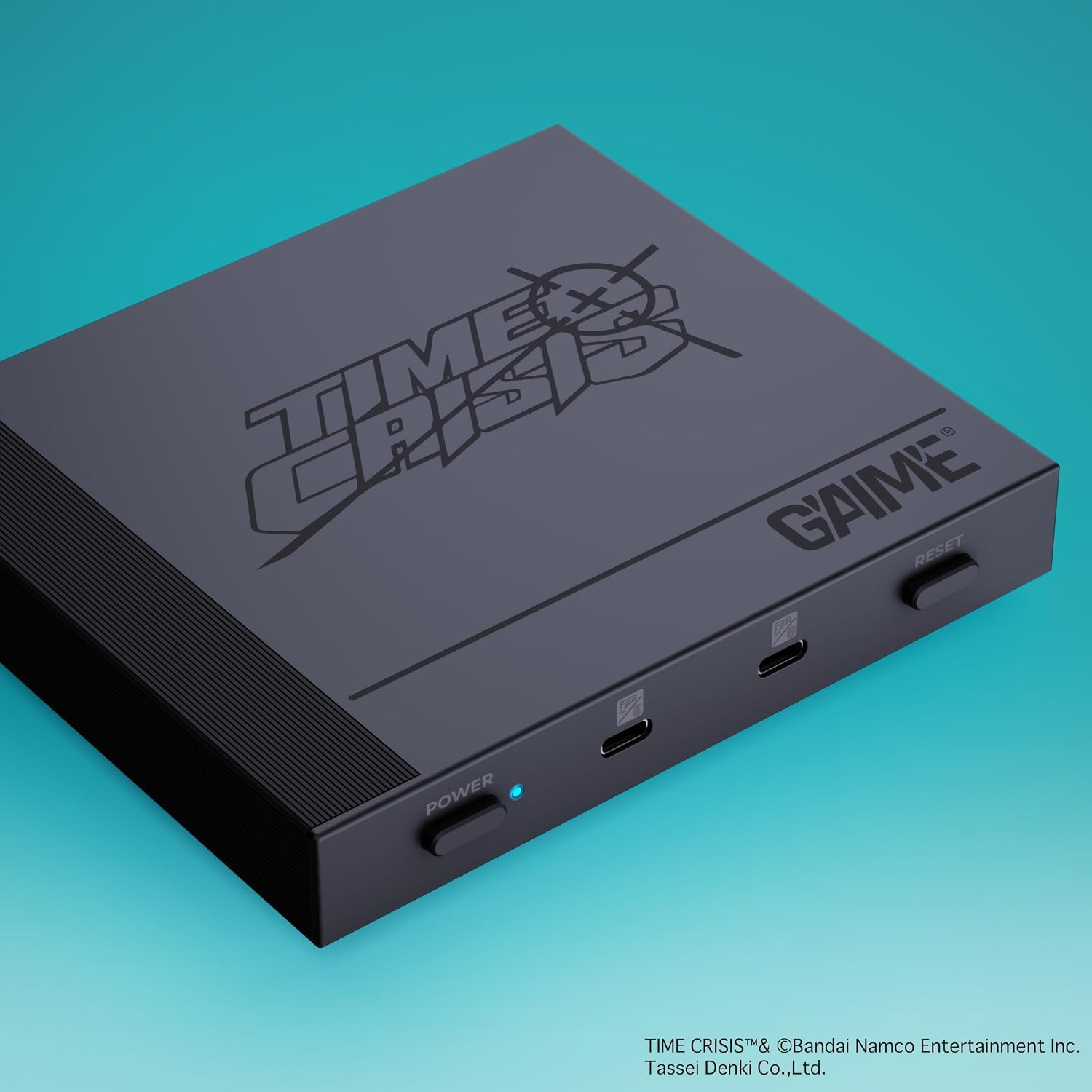 【預售 26年11月30日】**日文外盒** G'AIM'E 電視遊戲機 進階版 / Plug & Play TIME CRISIS Gun for Modern TVs (Premium)  日文 (日本版) PO1070