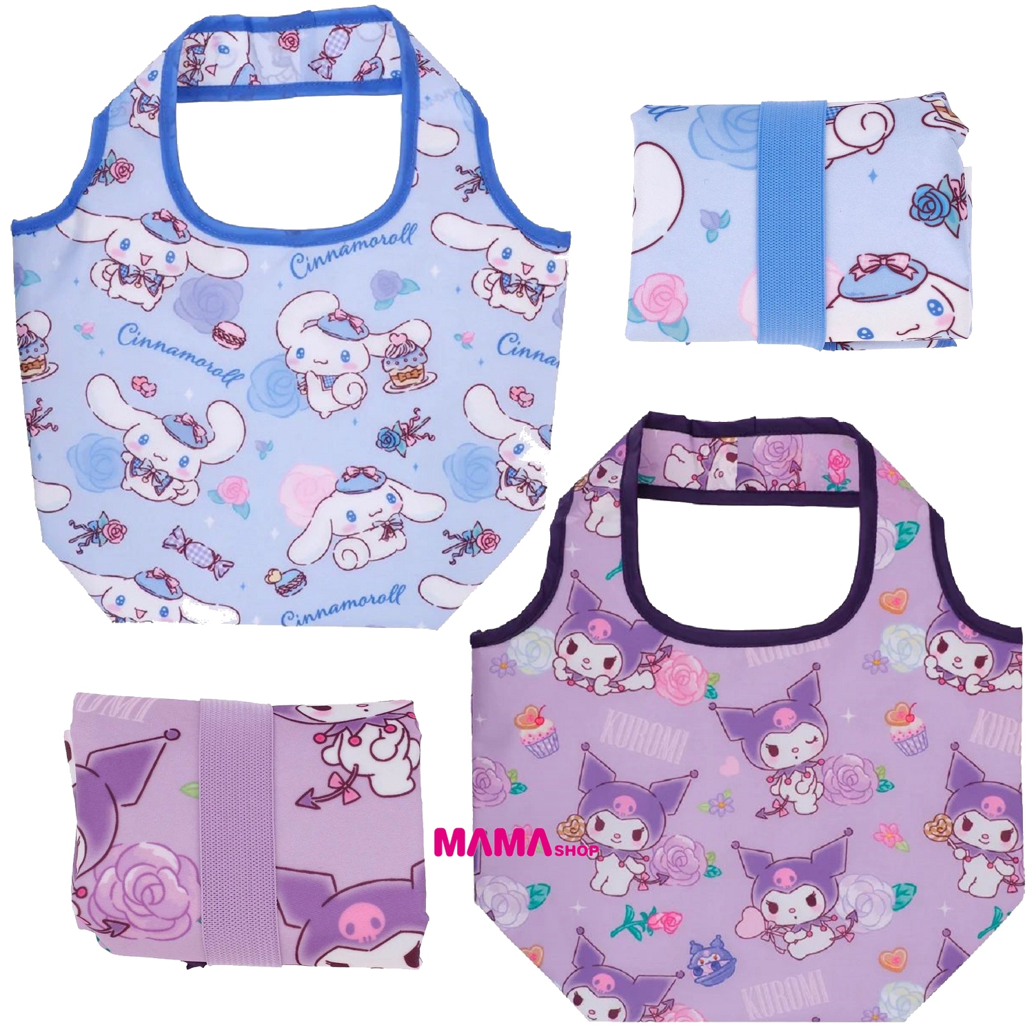 Sanrio 可摺式保溫餐盒袋