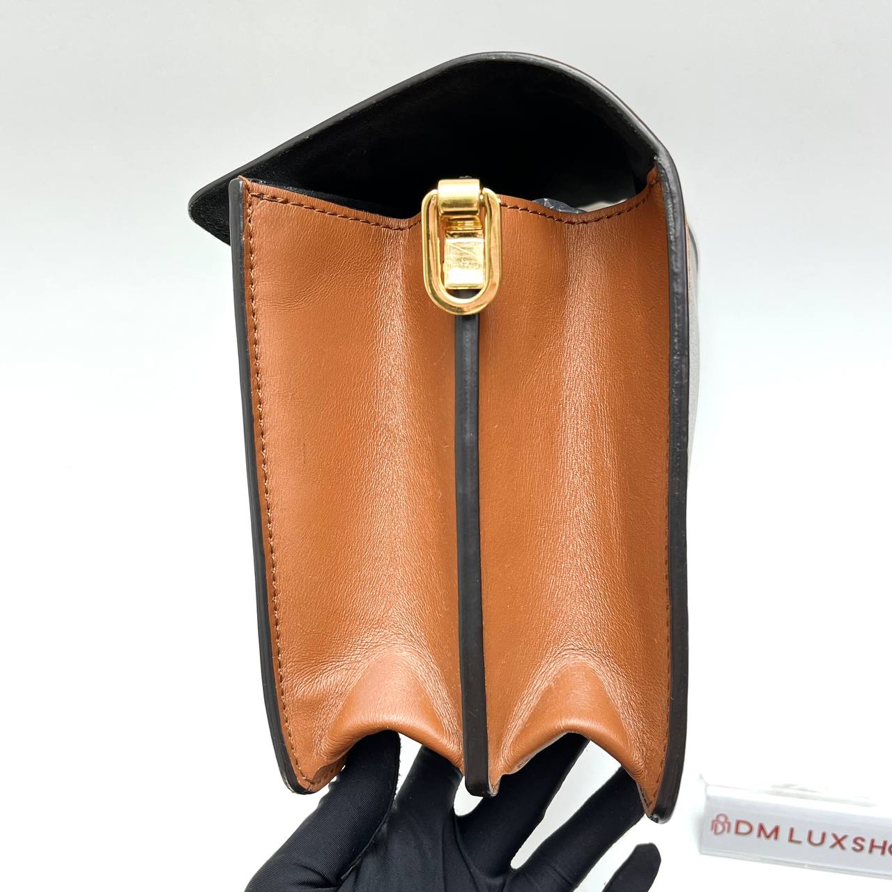 LV Reverse Monogram Canvas Dauphine MM