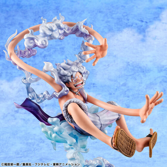 (預訂訂金 $500) (總價 $1344) (魂限) MegaHouse Portrait.Of.Pirates One Piece “Evolutionary History” Monkey D. Luffy "Gear 5" POP 海賊王 莫奇·D·路飛 "5檔" (行版)