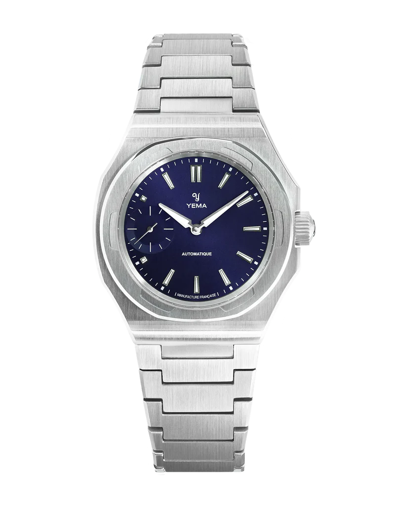 YEMA - Wristmaster Slim Small Seconds CMM.29 - 76.26.29.05.SN.M