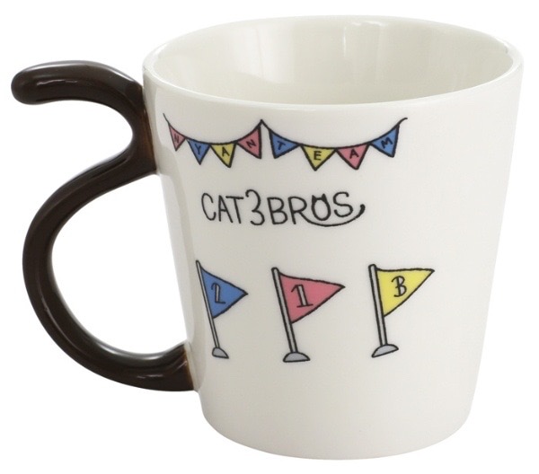 貓3兄弟（豹紋）