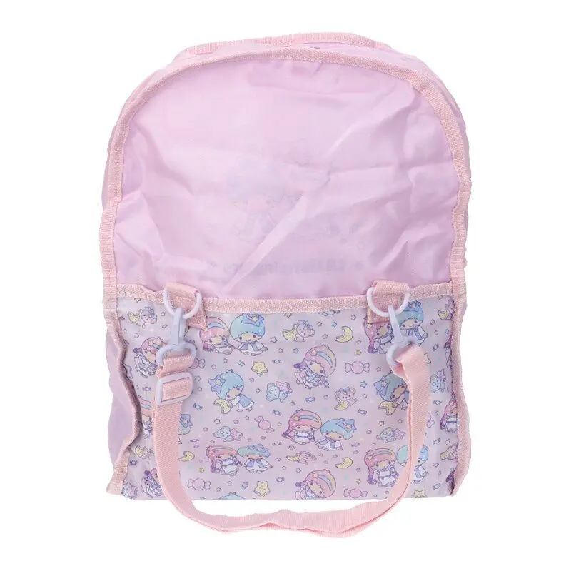 現貨🐱| SANRIO Little Twin Stars 三用可摺式可收納背囊/雙肩包