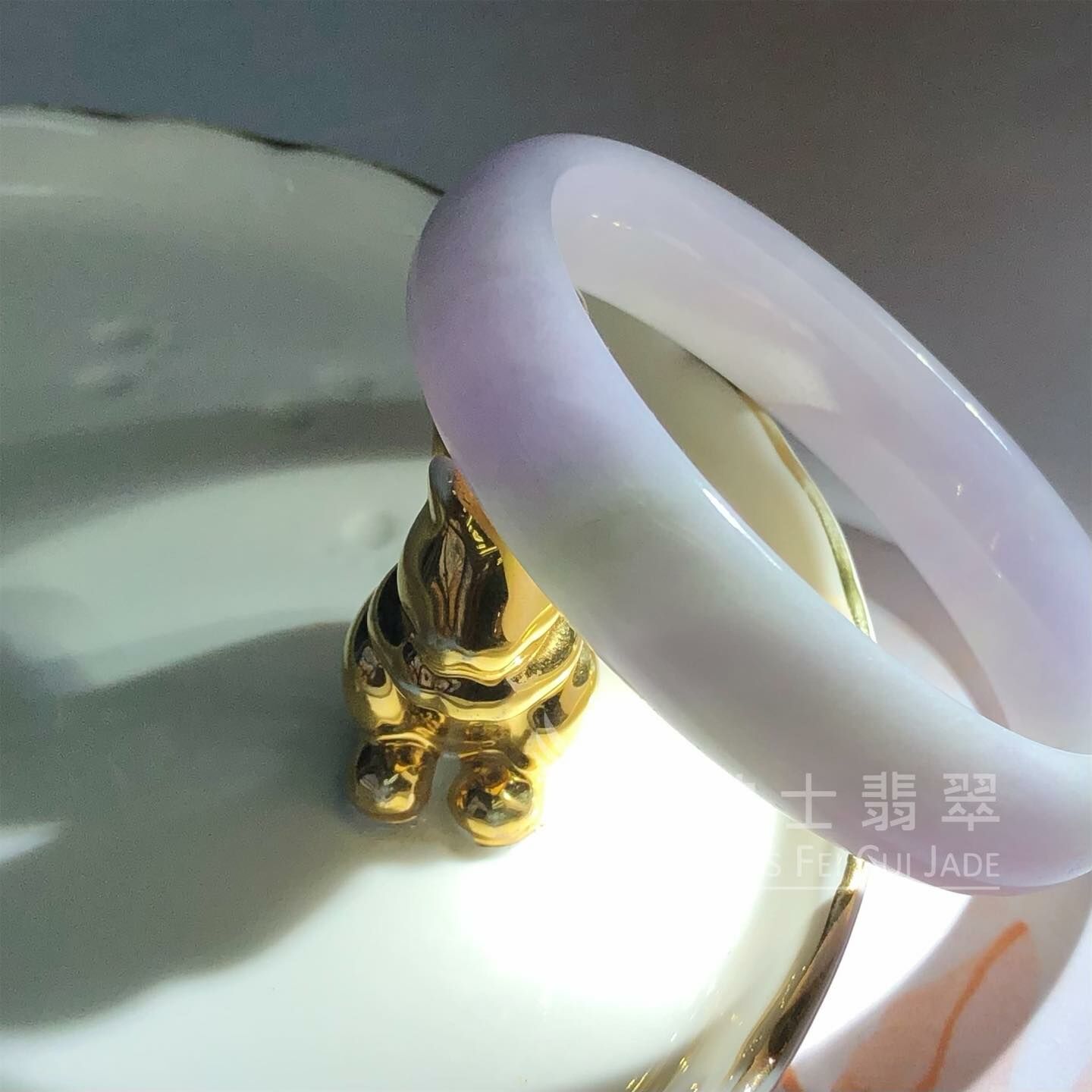 紫羅蘭貴妃鐲53.9mm