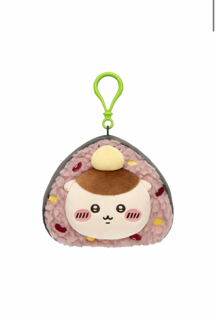 ［8月尾到貨］🇯🇵日本直送Chiikawa 飯團掛飾