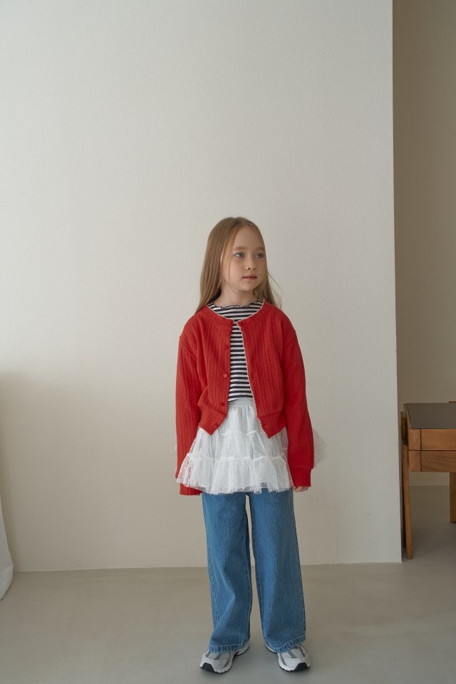 Momoann | Skirt white size 9(105-113)