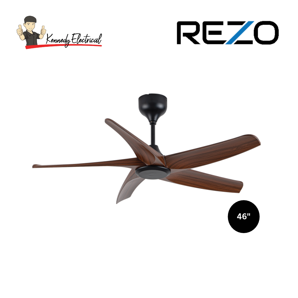 Rezo 46" Roma DC Motor Ceiling Fan (ROMA46)