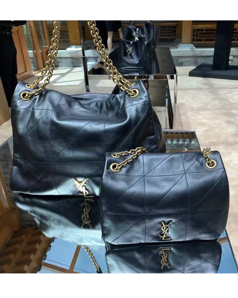 Saint Laurent YSL Niki 绗缝皮革链条包