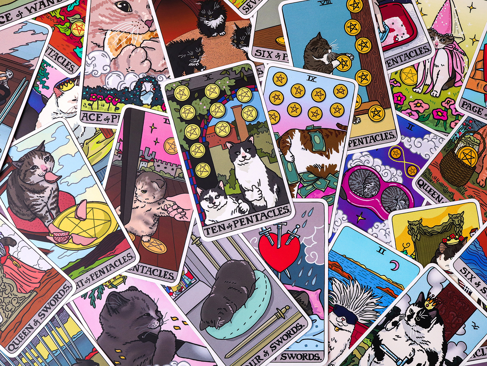 預購 Cat Meme Tarot Full Deck