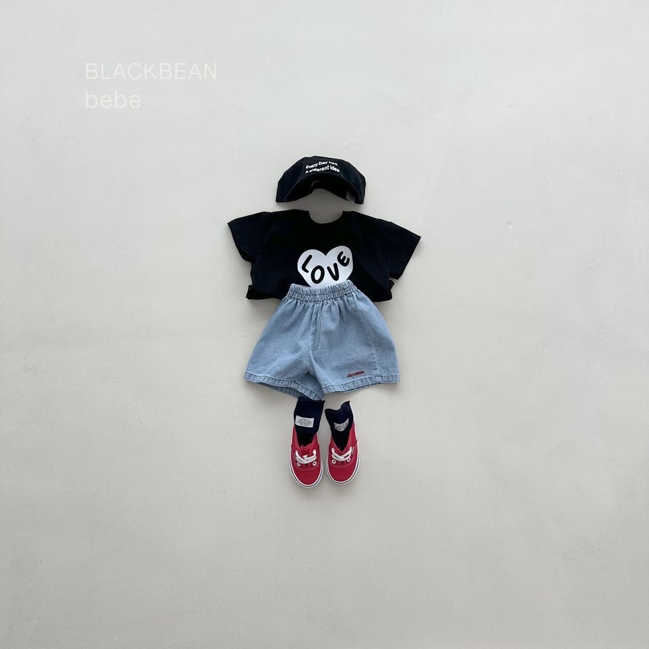 🇰🇷Blackbean&bebe tee