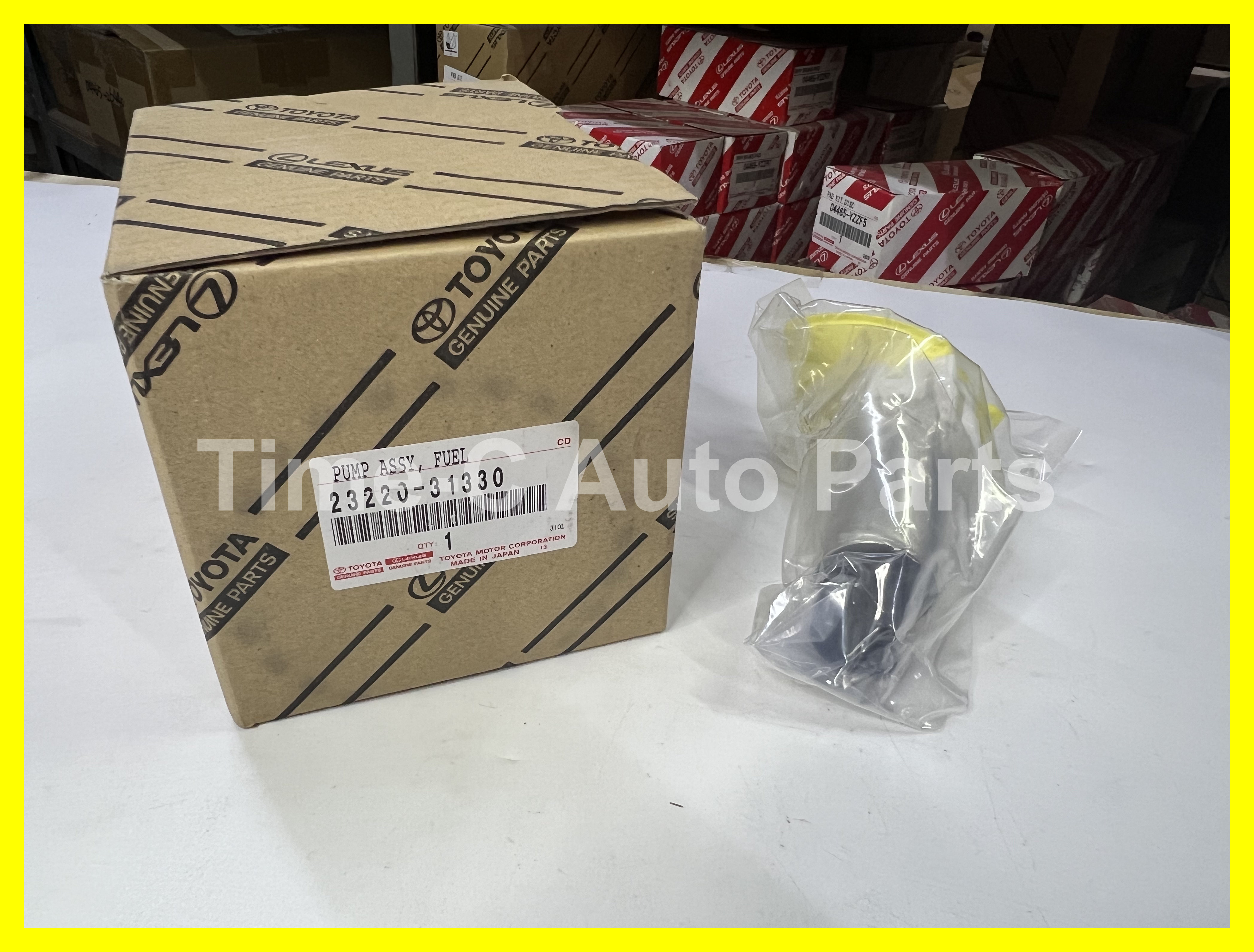 電油泵 23220-31330 - Toyota Alphard Vellfire 30系