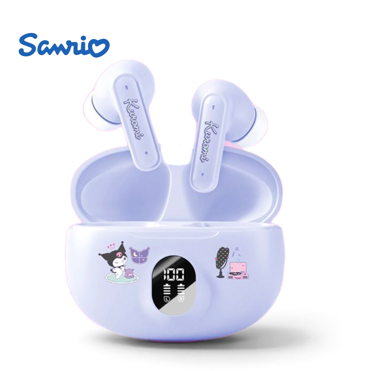 正版 Sanrio Kuromi D56 入耳式藍牙耳機 – 顏值與實力兼備的聽覺享受
